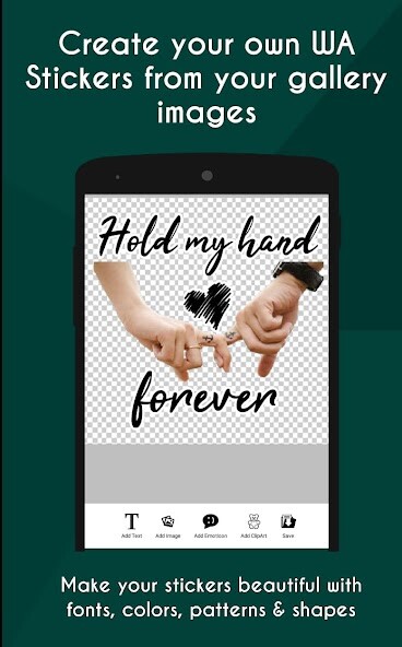 Run android online APK Sticker Maker WAStickerApps For WhatsApp - Creator from MyAndroid or emulate Sticker Maker WAStickerApps For WhatsApp - Creator using MyAndroid