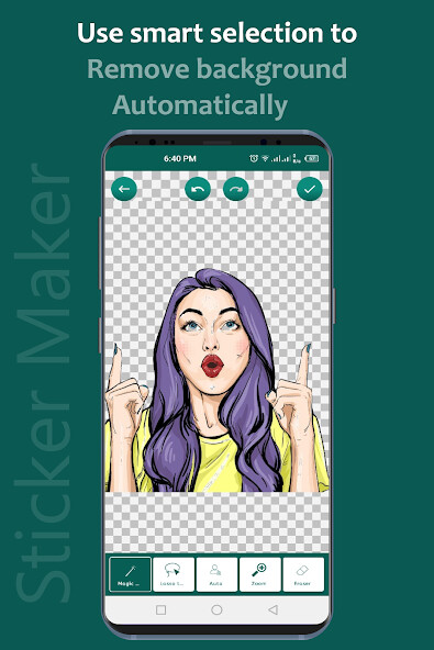 Run android online APK Sticker Maker – WA Sticky from MyAndroid or emulate Sticker Maker – WA Sticky using MyAndroid