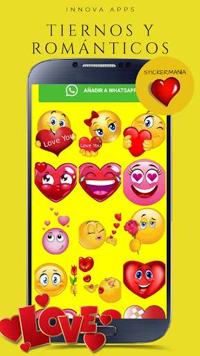 Run android online APK Stickermania - Emojis y Pegatinas from MyAndroid or emulate Stickermania - Emojis y Pegatinas using MyAndroid
