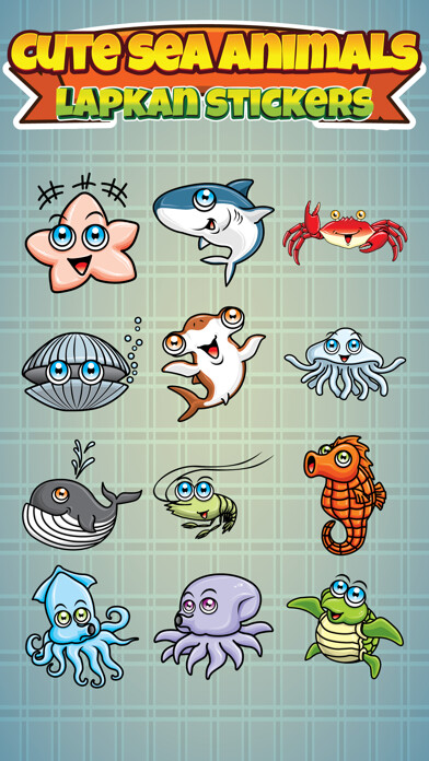 Emulate iPhone app Sticker Me: Cool Sea Animal using MyAndroid Emulate iPhone app Sticker Me: Cool Sea Animal using MyAndroid