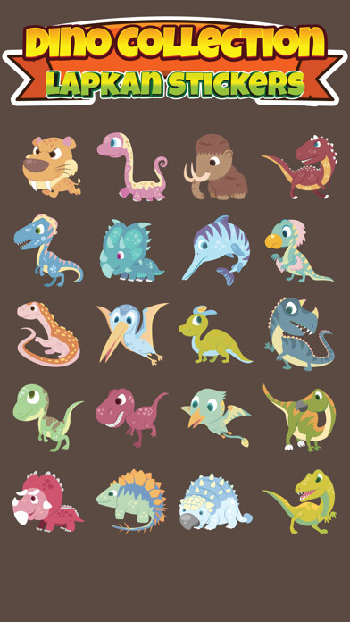 Emulate iPhone app Sticker Me: Dino Age using MyAndroid Emulate iPhone app Sticker Me: Dino Age using MyAndroid