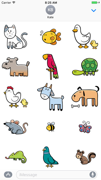 Emulate iPhone app Sticker Me: Friendly Animals using MyAndroid Emulate iPhone app Sticker Me: Friendly Animals using MyAndroid