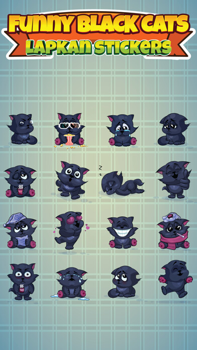 Emulate iPhone app Sticker Me: Funny Black Cat using MyAndroid Emulate iPhone app Sticker Me: Funny Black Cat using MyAndroid