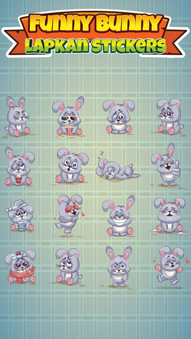 Emulate iPhone app Sticker Me: Funny Bunny using MyAndroid Emulate iPhone app Sticker Me: Funny Bunny using MyAndroid