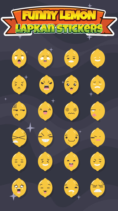 Emulate iPhone app Sticker Me Funny Lemon using MyAndroid Emulate iPhone app Sticker Me Funny Lemon using MyAndroid