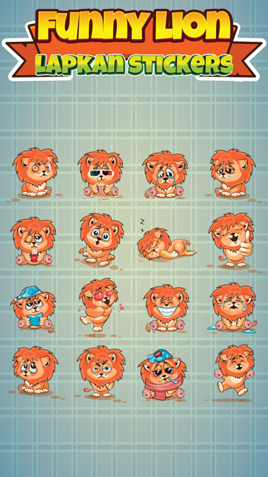 Emulate iPhone app Sticker me: Funny Lion using MyAndroid Emulate iPhone app Sticker me: Funny Lion using MyAndroid