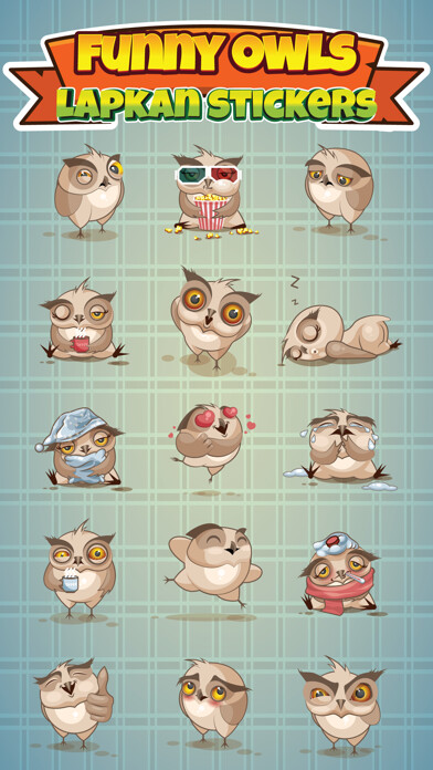 Emulate iPhone app Sticker Me: Funny Owl using MyAndroid Emulate iPhone app Sticker Me: Funny Owl using MyAndroid