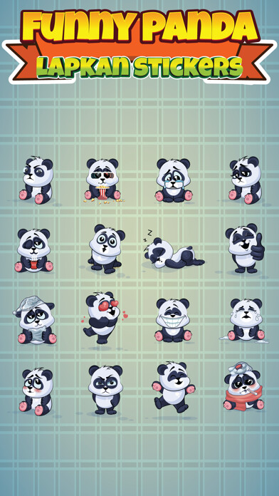 Emulate iPhone app Sticker Me: Funny Panda using MyAndroid Emulate iPhone app Sticker Me: Funny Panda using MyAndroid