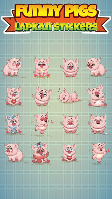Emulate iPhone app Sticker me: Funny Pig using MyAndroid Emulate iPhone app Sticker me: Funny Pig using MyAndroid