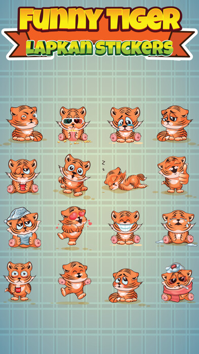 Emulate iPhone app Sticker Me: Funny Tiger using MyAndroid Emulate iPhone app Sticker Me: Funny Tiger using MyAndroid