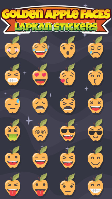 Emulate iPhone app Sticker Me Golden Apple using MyAndroid Emulate iPhone app Sticker Me Golden Apple using MyAndroid