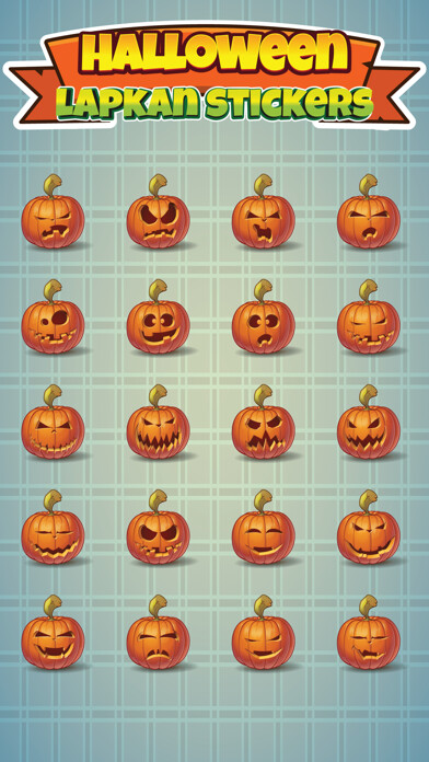 Emulate iPhone app Sticker Me: Halloween Pumpkin using MyAndroid