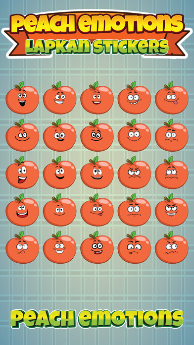 Emulate iPhone app Sticker Me: Peach Emotion using MyAndroid Emulate iPhone app Sticker Me: Peach Emotion using MyAndroid