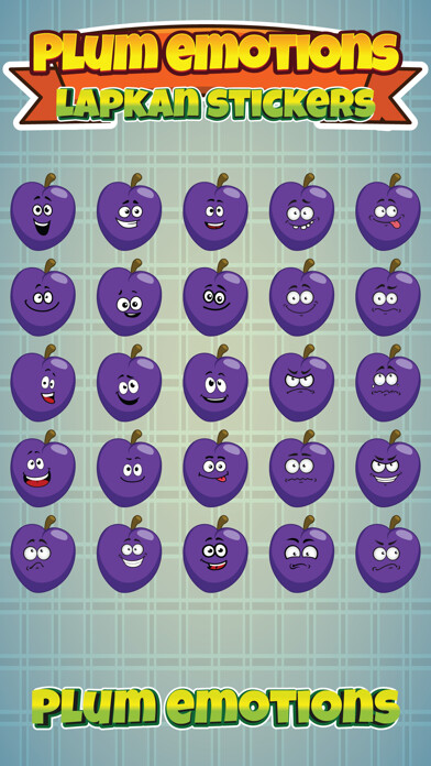 Emulate iPhone app Sticker Me: Plum Emotions using MyAndroid Emulate iPhone app Sticker Me: Plum Emotions using MyAndroid