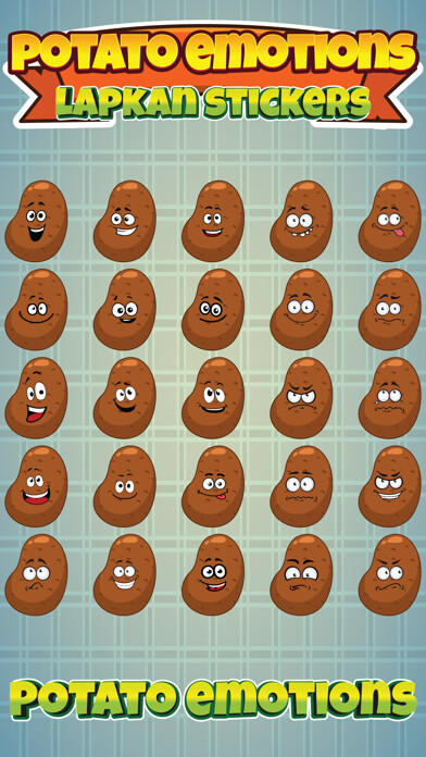 Emulate iPhone app Sticker Me: Potato Emotions using MyAndroid Emulate iPhone app Sticker Me: Potato Emotions using MyAndroid