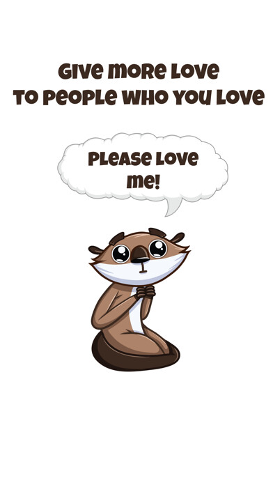 Emulate iPhone app Sticker Me: Raccoon Character using MyAndroid