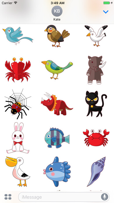 Emulate iPhone app Sticker Me: Shining Animal using MyAndroid Emulate iPhone app Sticker Me: Shining Animal using MyAndroid