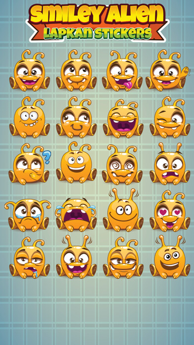 Emulate iPhone app Sticker Me: Smiley Aliens using MyAndroid Emulate iPhone app Sticker Me: Smiley Aliens using MyAndroid