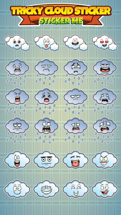 Emulate iPhone app Sticker Me Tricky Cloud using MyAndroid Emulate iPhone app Sticker Me Tricky Cloud using MyAndroid