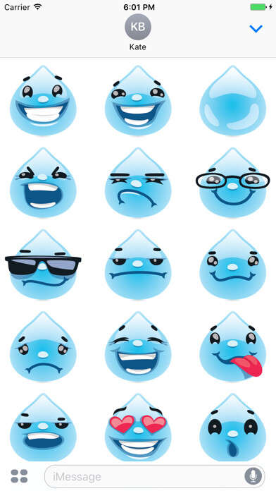 Emulate iPhone app Sticker Me: Water Faces using MyAndroid Emulate iPhone app Sticker Me: Water Faces using MyAndroid