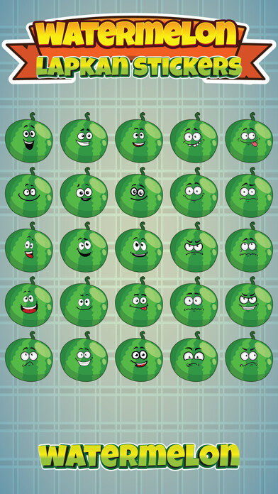 Emulate iPhone app Sticker Me: Watermelo using MyAndroid Emulate iPhone app Sticker Me: Watermelo using MyAndroid