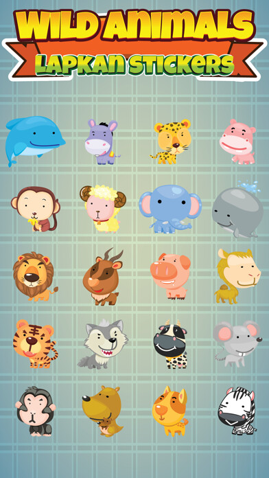 Emulate iPhone app Sticker Me: Wild Animals using MyAndroid Emulate iPhone app Sticker Me: Wild Animals using MyAndroid