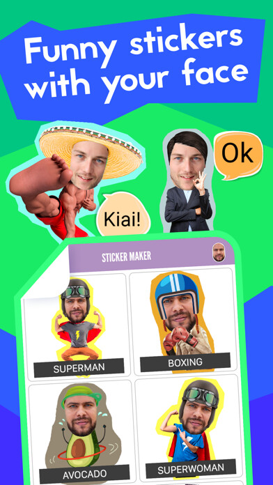 Emulate iPhone app Sticker Máker using MyAndroid Emulate iPhone app Sticker Máker using MyAndroid