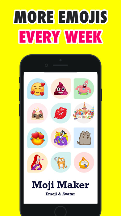 Emulate iPhone app Sticker - my emoji maker using MyAndroid Emulate iPhone app Sticker - my emoji maker using MyAndroid