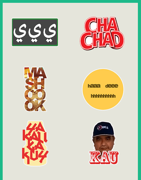 Run android online APK Stickernya Netizen For Whatsap from MyAndroid or emulate Stickernya Netizen For Whatsap using MyAndroid