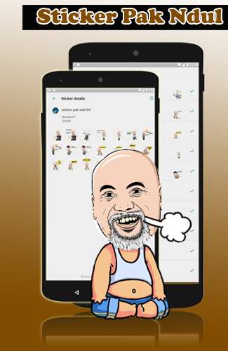 Run android online APK Sticker Pak Ndul For WAStickerapps from MyAndroid or emulate Sticker Pak Ndul For WAStickerapps using MyAndroid
