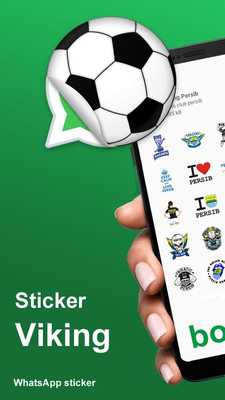 Emulate Android APK Sticker Persib Viking Emulate Android APK Sticker Persib Viking