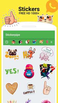 Emulate Android APK Stickerpipe