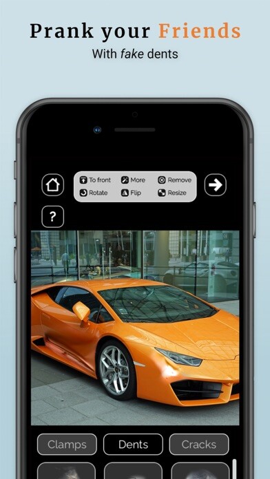 Emulate iPhone app StickerPrankPro using MyAndroid Emulate iPhone app StickerPrankPro using MyAndroid