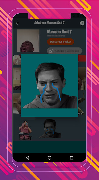 Run android online APK Sticker Sad Memes y frases. from MyAndroid or emulate Sticker Sad Memes y frases. using MyAndroid Run android online APK Sticker Sad Memes y frases. from MyAndroid or emulate Sticker Sad Memes y frases. using MyAndroid
