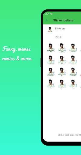 Run android online APK Stickers Bro from MyAndroid or emulate Stickers Bro using MyAndroid Run android online APK Stickers Bro from MyAndroid or emulate Stickers Bro using MyAndroid