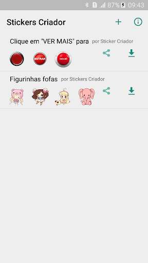 Run android online APK Stickers Criador from MyAndroid or emulate Stickers Criador using MyAndroid Run android online APK Stickers Criador from MyAndroid or emulate Stickers Criador using MyAndroid