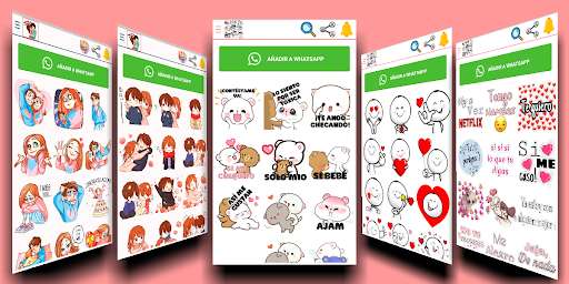 Run android online APK Stickers de Amor (Frases de Amor) from MyAndroid or emulate Stickers de Amor (Frases de Amor) using MyAndroid