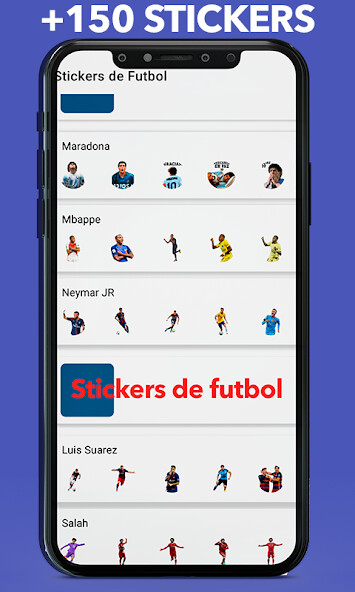 Run android online APK Stickers de Futbol from MyAndroid or emulate Stickers de Futbol using MyAndroid Run android online APK Stickers de Futbol from MyAndroid or emulate Stickers de Futbol using MyAndroid