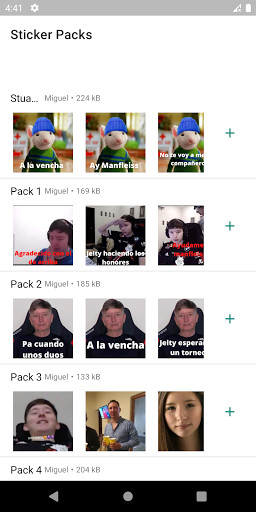 Run android online APK Stickers de Jelty from MyAndroid or emulate Stickers de Jelty using MyAndroid