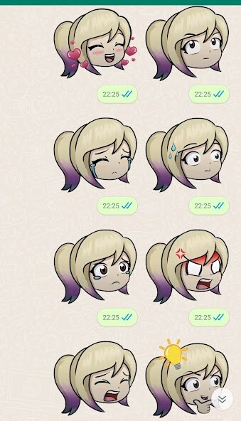 Run android online APK Stickers de lyna para whatsapp from MyAndroid or emulate Stickers de lyna para whatsapp using MyAndroid Run android online APK Stickers de lyna para whatsapp from MyAndroid or emulate Stickers de lyna para whatsapp using MyAndroid