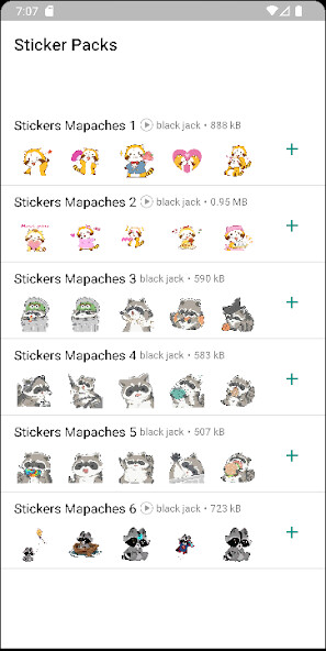 Run android online APK Stickers de Mapaches from MyAndroid or emulate Stickers de Mapaches using MyAndroid Run android online APK Stickers de Mapaches from MyAndroid or emulate Stickers de Mapaches using MyAndroid