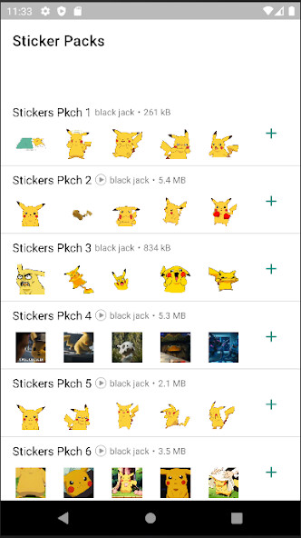 Run android online APK Stickers de Pika Pika from MyAndroid or emulate Stickers de Pika Pika using MyAndroid Run android online APK Stickers de Pika Pika from MyAndroid or emulate Stickers de Pika Pika using MyAndroid