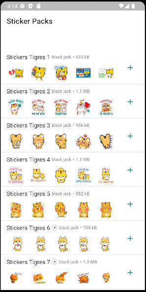 Run android online APK Stickers de Tigres from MyAndroid or emulate Stickers de Tigres using MyAndroid Run android online APK Stickers de Tigres from MyAndroid or emulate Stickers de Tigres using MyAndroid