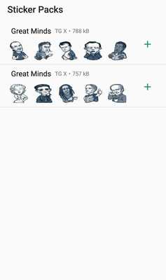 Emulate Android APK Sticker Search RoBot