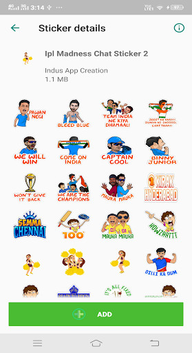 Run android online APK Stickers for sports from MyAndroid or emulate Stickers for sports using MyAndroid Run android online APK Stickers for sports from MyAndroid or emulate Stickers for sports using MyAndroid