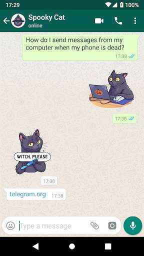 Run android online APK Stickers for WA - Halloween from MyAndroid or emulate Stickers for WA - Halloween using MyAndroid Run android online APK Stickers for WA - Halloween from MyAndroid or emulate Stickers for WA - Halloween using MyAndroid