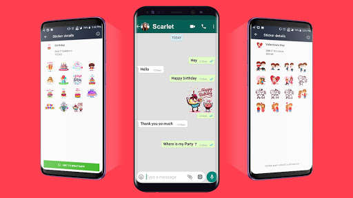 Run android online APK Stickers for Whatsapp - Pack 1 from MyAndroid or emulate Stickers for Whatsapp - Pack 1 using MyAndroid