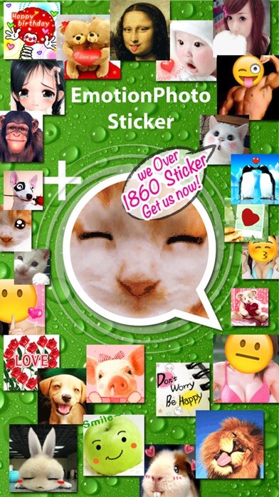 Emulate iPhone app Stickers+ Fun Emotion Gif Photo for Messenger using MyAndroid Emulate iPhone app Stickers+ Fun Emotion Gif Photo for Messenger using MyAndroid