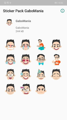 Run android online APK Stickers GaboMania from MyAndroid or emulate Stickers GaboMania using MyAndroid Run android online APK Stickers GaboMania from MyAndroid or emulate Stickers GaboMania using MyAndroid