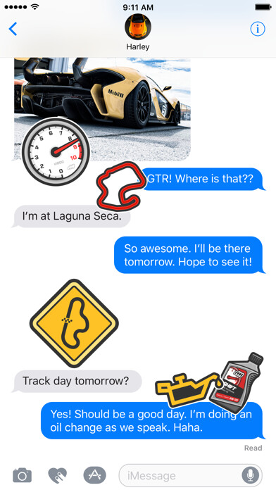 Emulate iPhone app Stickershift using MyAndroid Emulate iPhone app Stickershift using MyAndroid